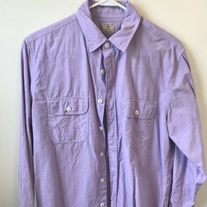 J. Crew casual button down. Size medium